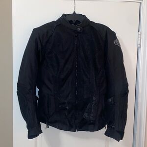 Women’s motorcycle jacket. Like new.